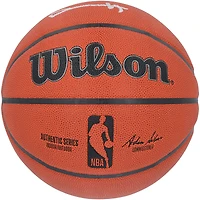 Dylan Harper San Antonio Spurs Autographed Wilson Authentic Series Indoor/Outdoor Basketball with "2025 #2 Pick" Inscription