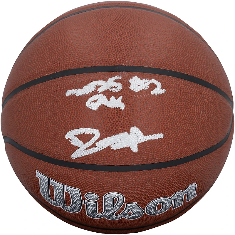 Dylan Harper San Antonio Spurs Autographed Wilson Team Alliance Basketball with "2025 #2 Pick" Inscription