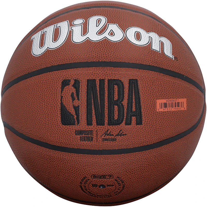 Dylan Harper San Antonio Spurs Autographed Wilson Team Alliance Basketball with "2025 #2 Pick" Inscription