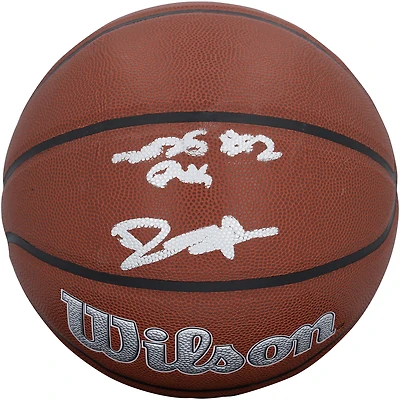 Dylan Harper San Antonio Spurs Autographed Wilson Team Alliance Basketball with "2025 #2 Pick" Inscription