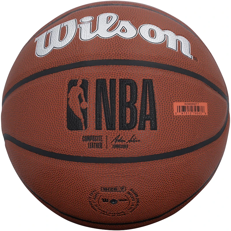 Dylan Harper San Antonio Spurs Autographed Wilson Team Alliance Basketball