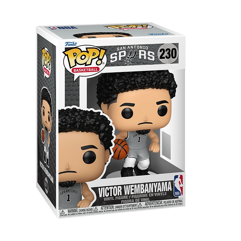 Figurine Funko Pop! Victor Wembanyama des San Antonio Spurs