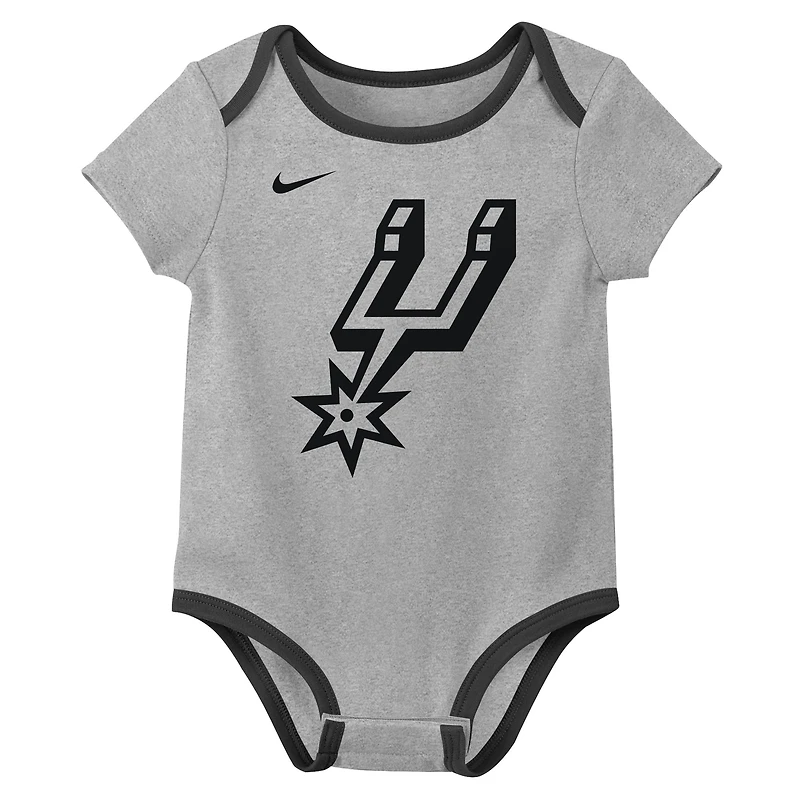 Infant Nike San Antonio Spurs Two-Piece Bodysuit Set
