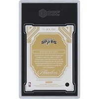 Carte de recrue Panini Flawless Momentous Ruby #MA-JSC #2/15 SGC 8.5 autographiée par Jeremy Sochan des San Antonio Spurs 2022-23