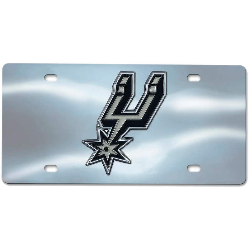 Logo Brands  San Antonio Spurs Diecast License Plate