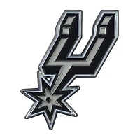 Logo Brands San Antonio Spurs Emblème de voiture en relief couleur