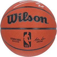 Manu Ginobili San Antonio Spurs Autographed Wilson Authentic Series Indoor/Outdoor Basketball