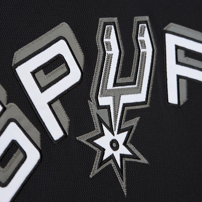 Maillot authentique noir Tim Duncan de Mitchell & Ness pour homme San Antonio Spurs 2000 NBA All-Star Game