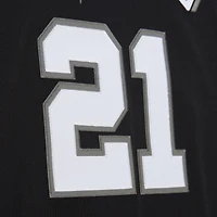 Maillot authentique noir Tim Duncan de Mitchell & Ness pour homme San Antonio Spurs 2000 NBA All-Star Game