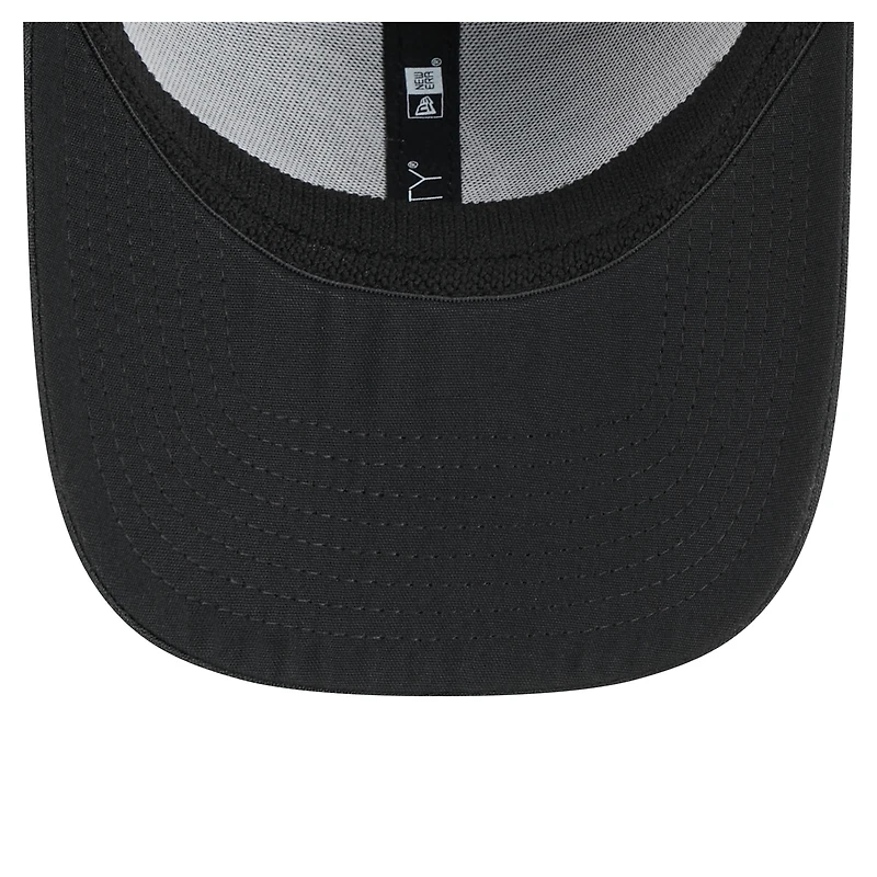 Casquette New Era noire San Antonio Spurs Subtle Camo 39THIRTY Flex pour homme