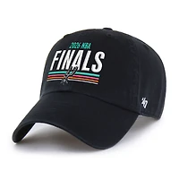 Casquette ajustable San Antonio Spurs '47 noire, édition spéciale finales NBA 2026