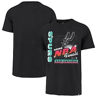 T-shirt Franklin Fiesta noir pour homme, numéro 47, San Antonio Spurs, finales NBA 2026