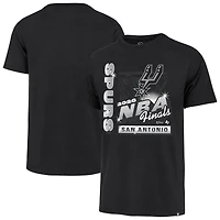 Men's '47  Black San Antonio Spurs 2026 NBA Finals Participant T-Shirt