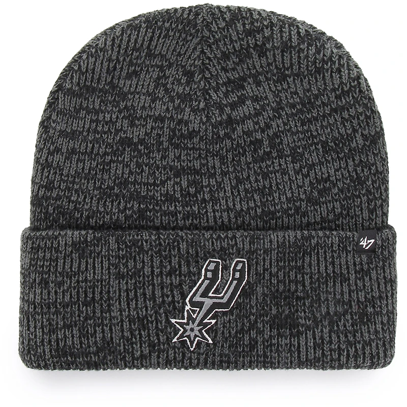 Bonnet en tricot à revers Brain Freeze San Antonio Spurs '47 noir pour homme