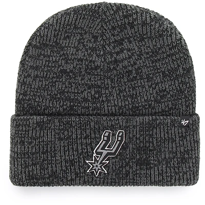 Bonnet en tricot à revers Brain Freeze San Antonio Spurs '47 noir pour homme