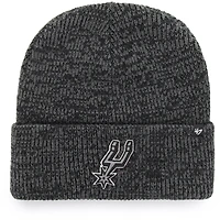 Bonnet en tricot à revers Brain Freeze San Antonio Spurs '47 noir pour homme