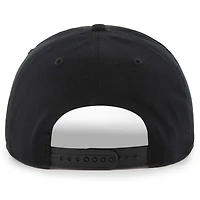 Men's '47 Black San Antonio Spurs Crosstown Script Hitch Adjustable Hat