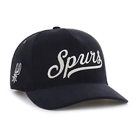 Casquette ajustable en velours côtelé Golden Age des San Antonio Spurs '47 pour homme