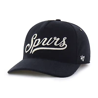 Casquette ajustable en velours côtelé Golden Age des San Antonio Spurs '47 pour homme