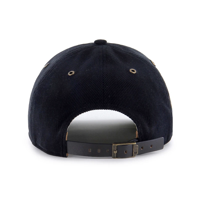 Casquette ajustable en velours côtelé Golden Age des San Antonio Spurs '47 pour homme