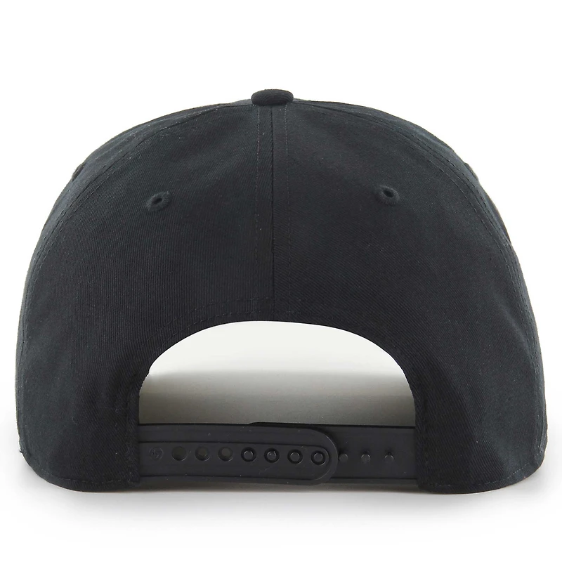 Men's '47 Black San Antonio Spurs Graphic Hitch Adjustable Hat