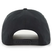 Men's '47 Black San Antonio Spurs Graphic Hitch Adjustable Hat