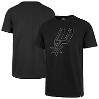 T-shirt homme '47 Black San Antonio Spurs Grit Scrum