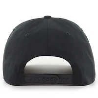 Men's '47 Black San Antonio Spurs Hardwood Classics Hitch Adjustable Hat