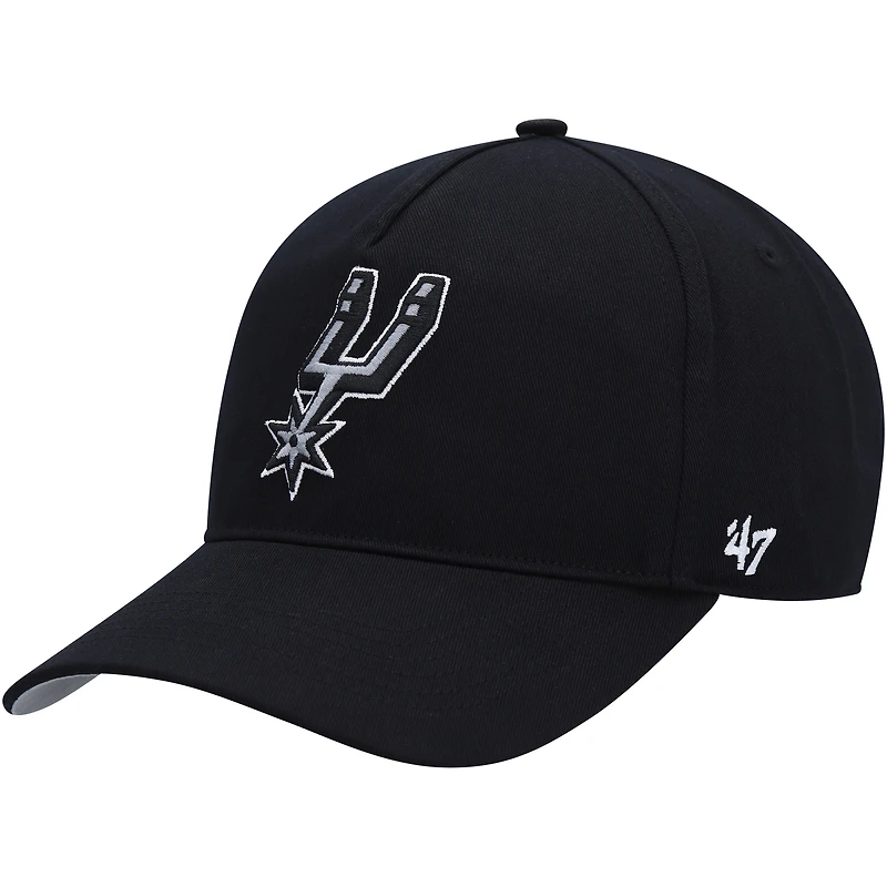 Casquette San Antonio Spurs Hitch Snapback '47 noire pour homme