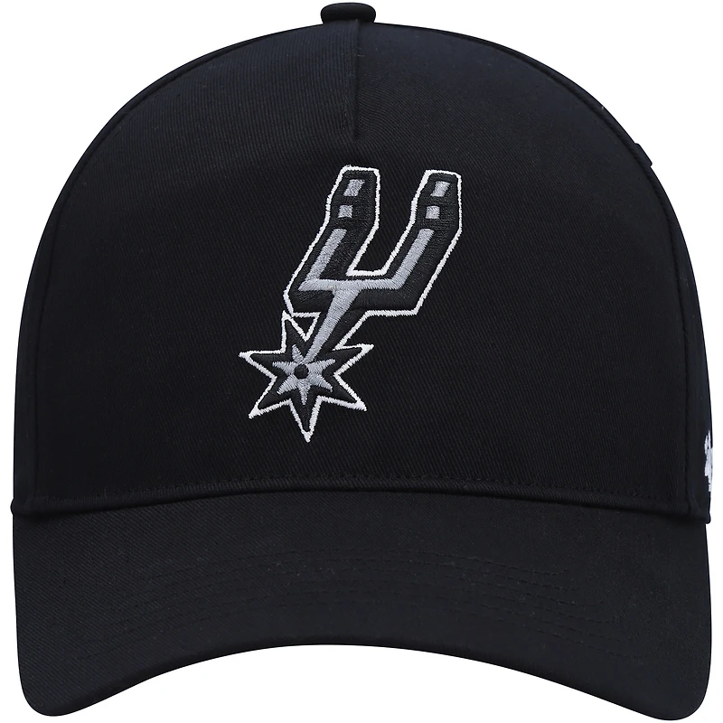 Casquette San Antonio Spurs Hitch Snapback '47 noire pour homme