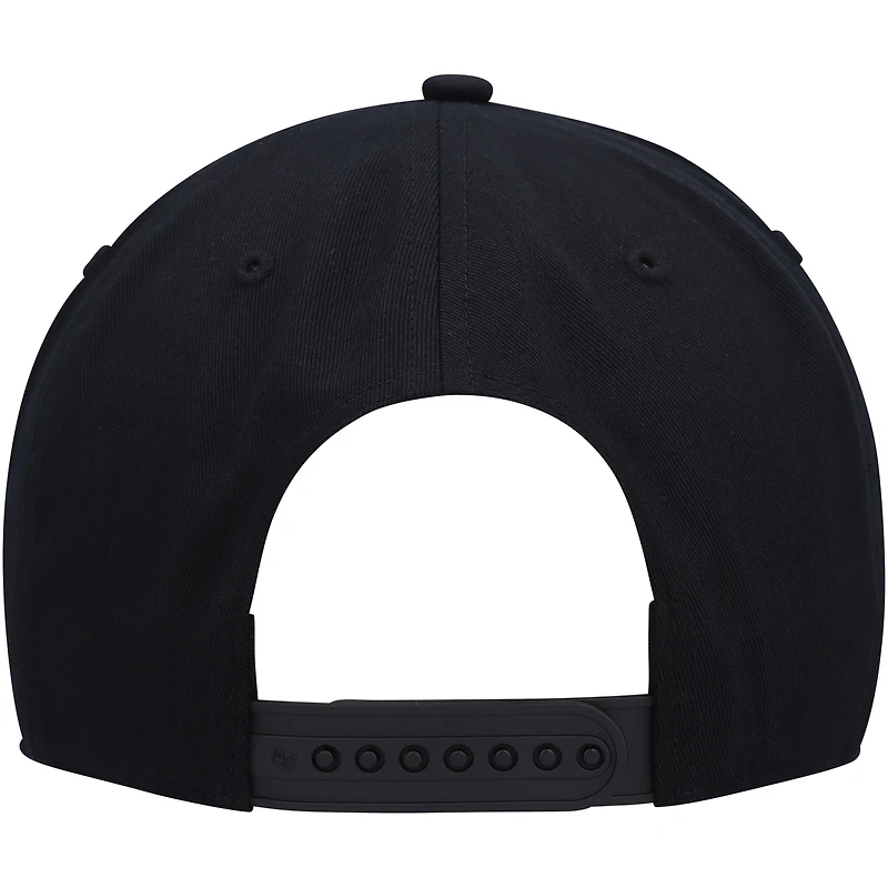 Casquette San Antonio Spurs Hitch Snapback '47 noire pour homme