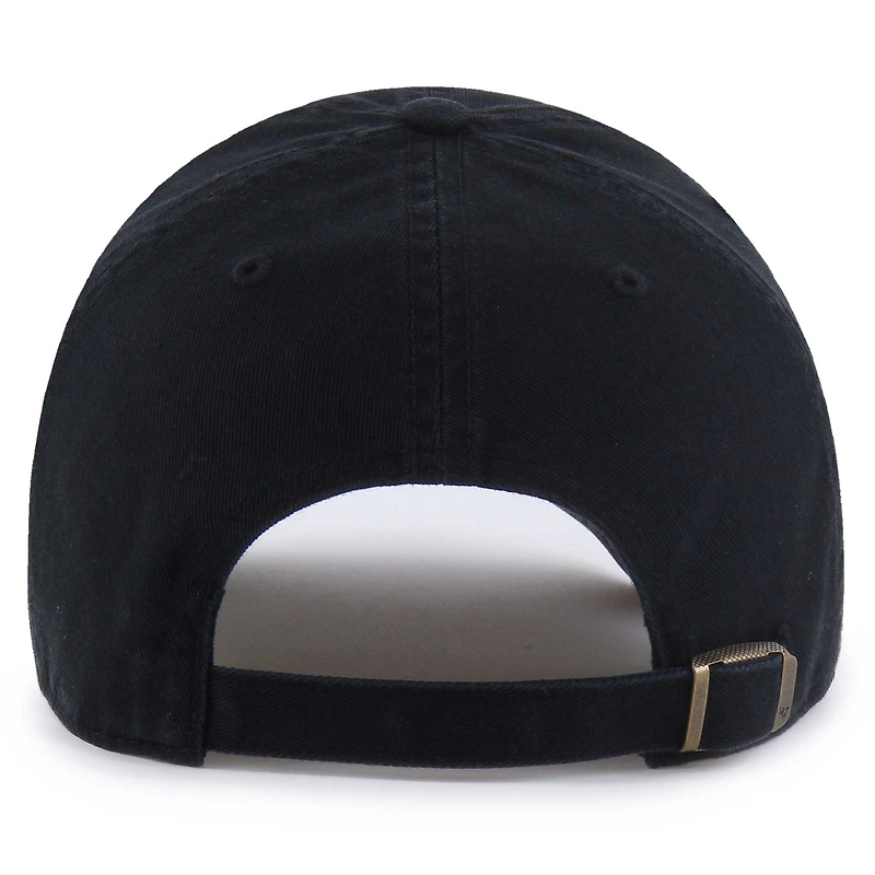 Casquette ajustable pour homme « 47 » noire San Antonio Spurs Region Clean Up