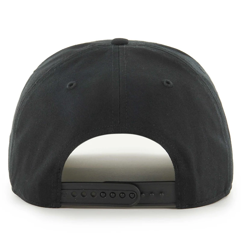 Men's '47 Black San Antonio Spurs Roscoe Hitch Adjustable Hat