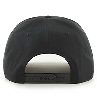 Men's '47 Black San Antonio Spurs Roscoe Hitch Adjustable Hat