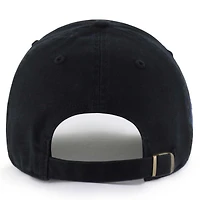 Casquette ajustable San Antonio Spurs Sure Shot Clean Up noire pour homme, modèle 47