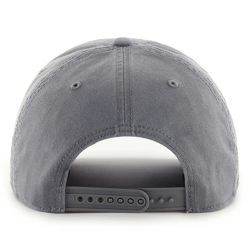 Men's '47 Charcoal San Antonio Spurs Canyon Ranchero Hitch Adjustable Hat