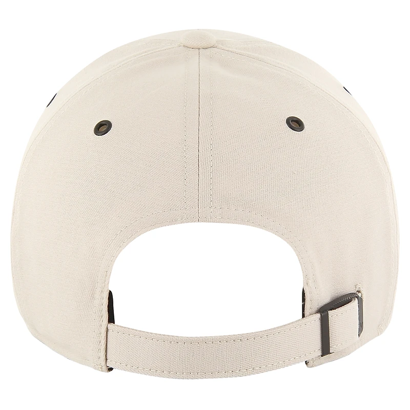 Men's '47 Cream San Antonio Spurs Lunar Clean Up Adjustable Hat