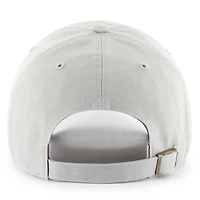 Men's '47 Silver San Antonio Spurs Clean Up Adjustable Hat