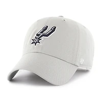 Casquette ajustable San Antonio Spurs '47 argentée pour homme
