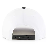 Men's '47 White/Black San Antonio Spurs Roscoe Two-Tone Hitch Adjustable Hat