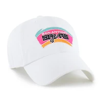 Men's '47 San Antonio Spurs Hardwood Classics Clean Up Adjustable Hat