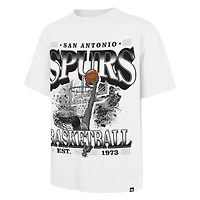 T-shirt blanc pour homme '47 San Antonio Spurs Regional Foundation
