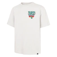 Men's '47 White San Antonio Spurs Under Bar Foundation T-Shirt