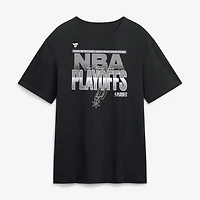 T-shirt noir pour homme San Antonio Spurs, séries éliminatoires NBA 2026