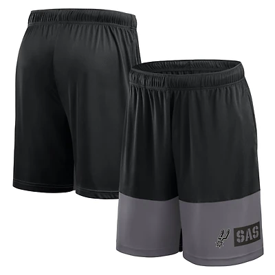 Short noir Best of the des San Antonio Spurs pour homme