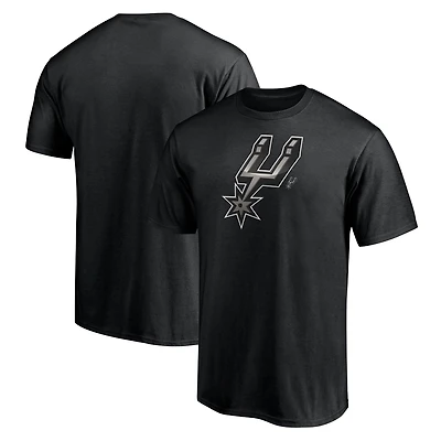 Men's  Black San Antonio Spurs Midnight Mascot T-Shirt