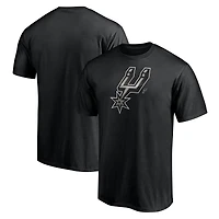 Men's  Black San Antonio Spurs Midnight Mascot T-Shirt