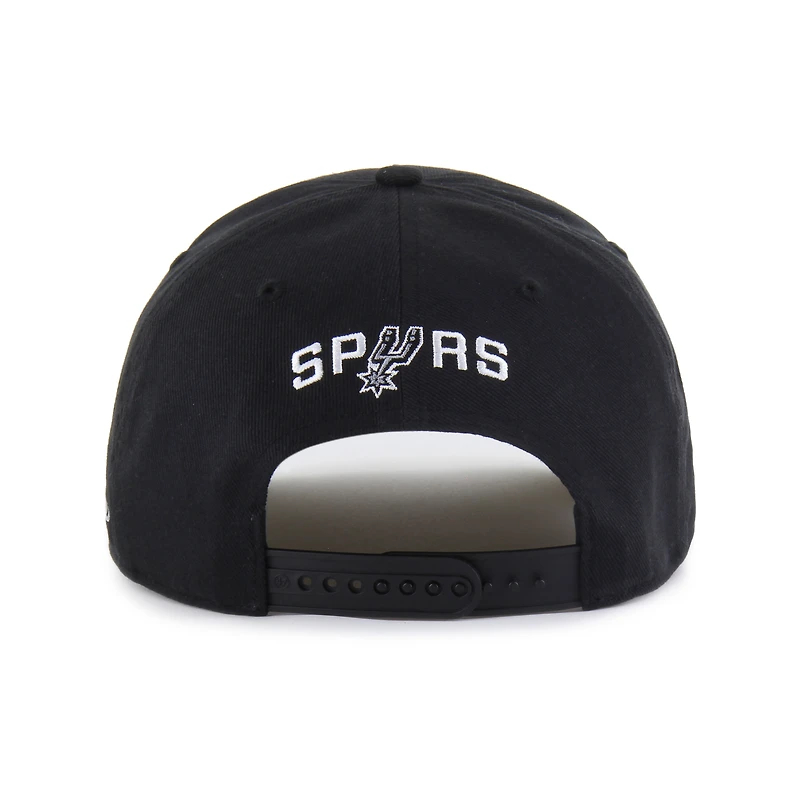 Men's Brand Seen by '47 Black San Antonio Spurs Sorry I Was Hooping Hitch Adjustable Hat