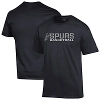 Men's Champion San Antonio Spurs Basketball Jersey Cotton T-Shirt