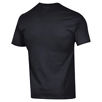 Men's Champion  White San Antonio Spurs Jersey Cotton T-Shirt